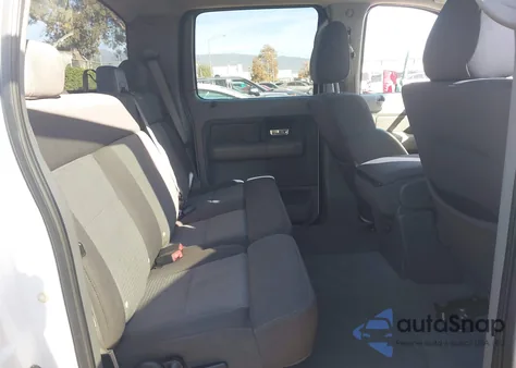 2004 Ford F-150 Xlt из США, поврежденный, VIN 1FTRW12W14KA09166